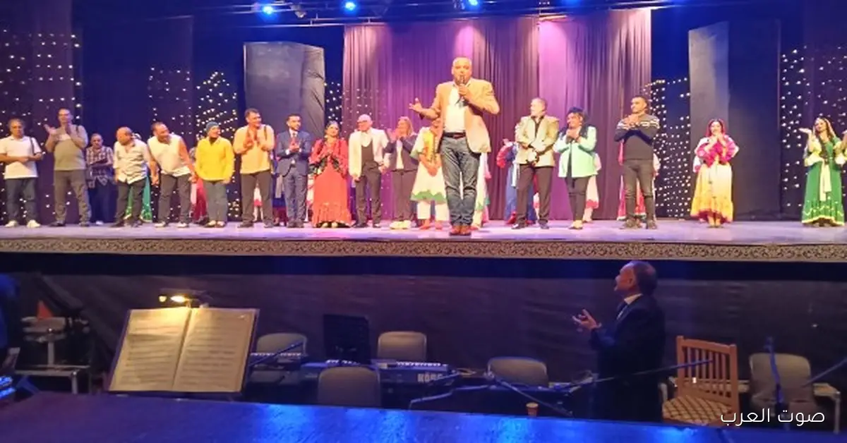 تامر عبدالمنعم يفتح الموسم الشتوي في البيت الفني للفنون الشعبية والاستعراضية