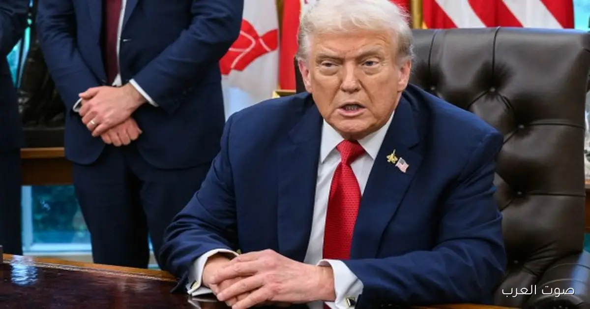 ترامب يتهم خصومه بالخيانة بعد فيديو مثير ويدعو لاعتقالهم