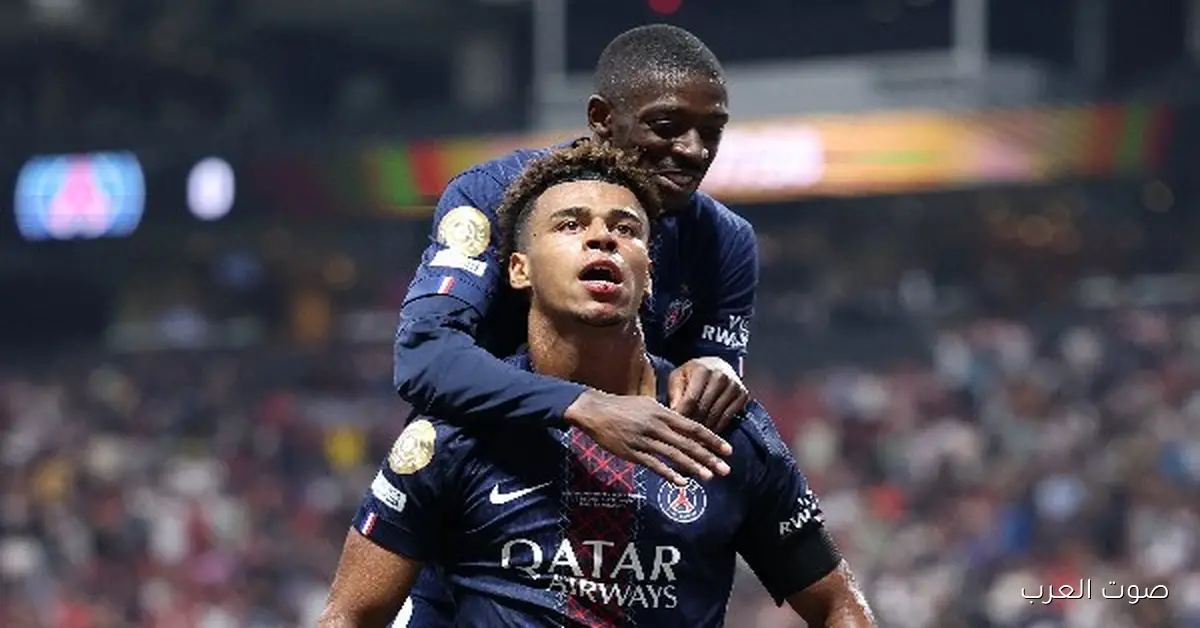 تشكيل مباراة باريس سان جيرمان وتوتنهام في دوري أبطال أوروبا