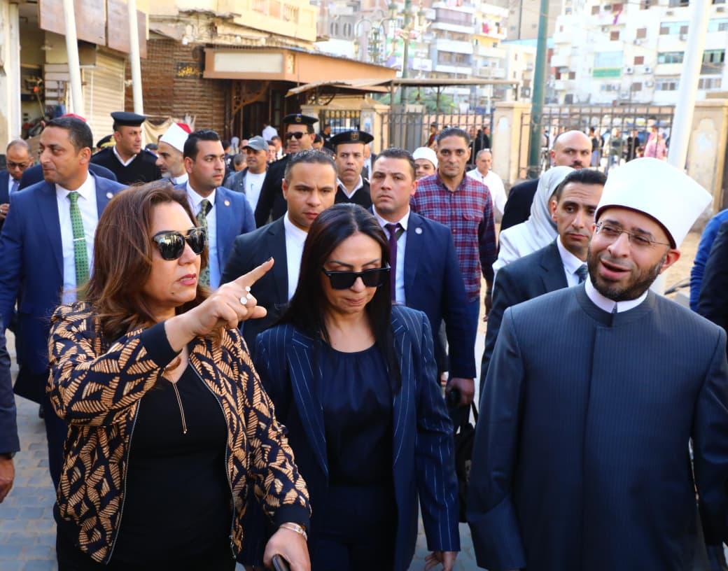 تطوير منطقة مسجد <a href=