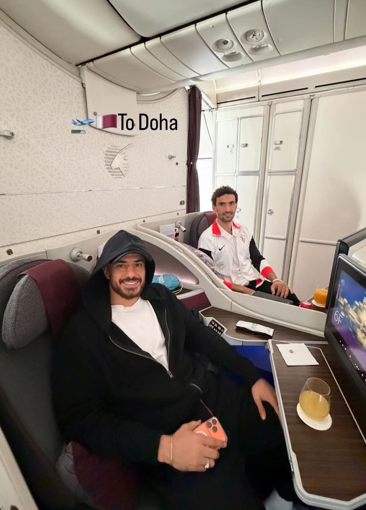 ثنائي الزمالك محمد عواد ومحمود حمدي الونش