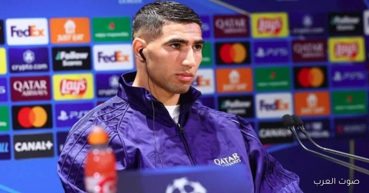 جوائز الكاف 2025.. أشرف حكيمي ياخد لقب أفضل لاعب في إفريقيا