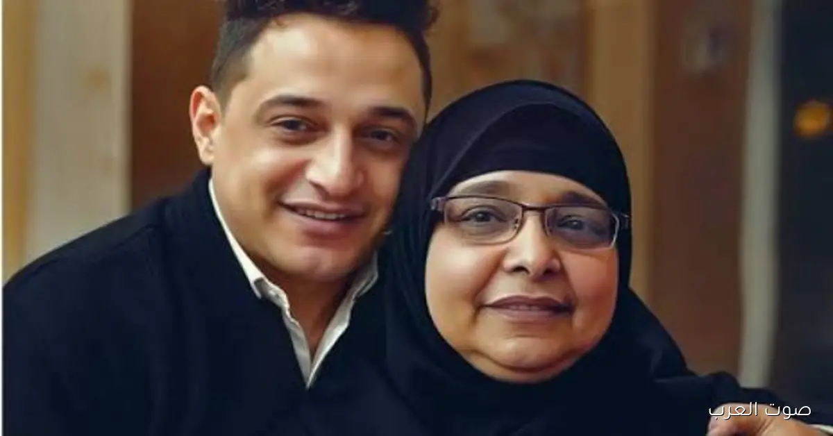 حالة والدة رضا البحراوي لسه في العناية.. آخر الأخبار
