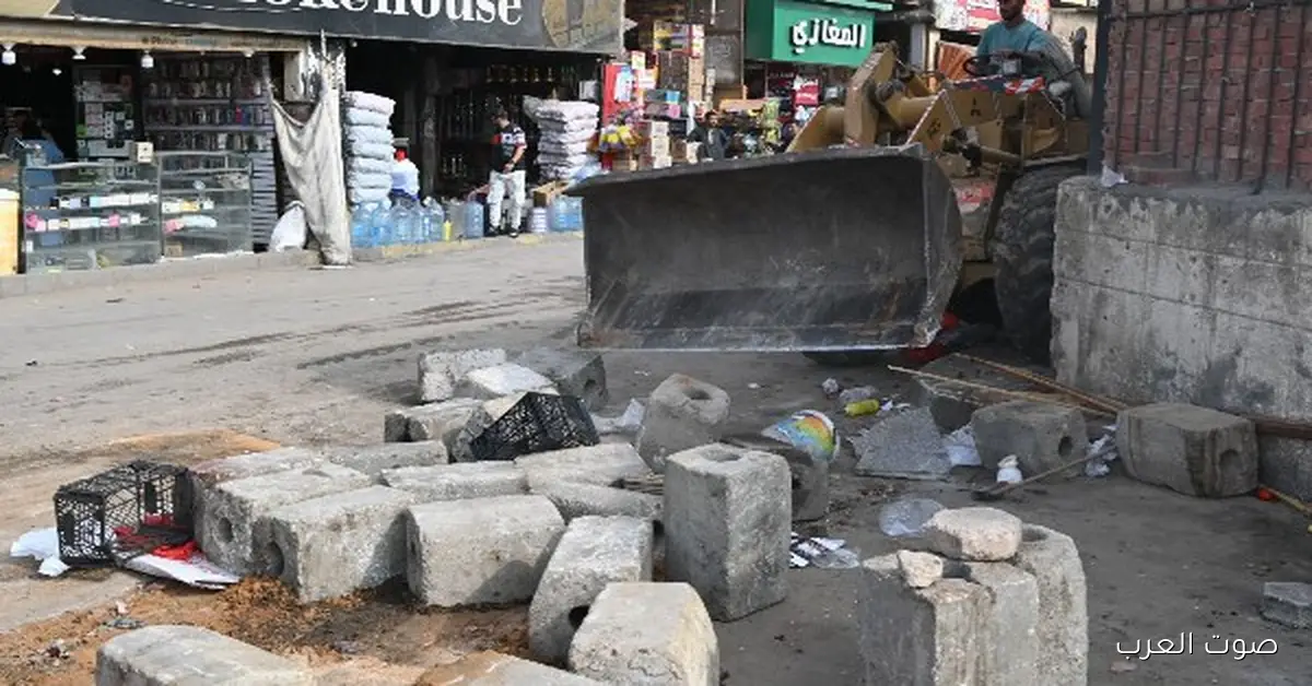 حملات لضبط مخالفات البناء في الشيخ زايد والشروق والعاشر وأسيوط والمنيا الجديدة