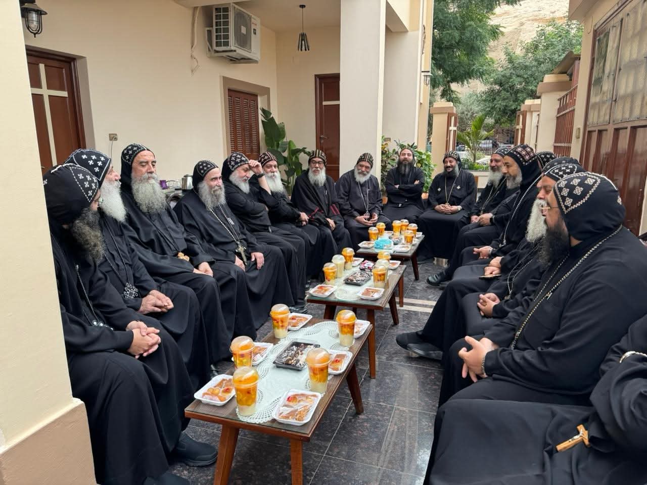 دير المحرق يشارك أسيوط فرحتها بترقية الأنبا يؤانس لمطران بيد البابا 2 دير المحرق يشارك أسيوط فرحتها بترقية الأنبا يؤانس لمطران بيد