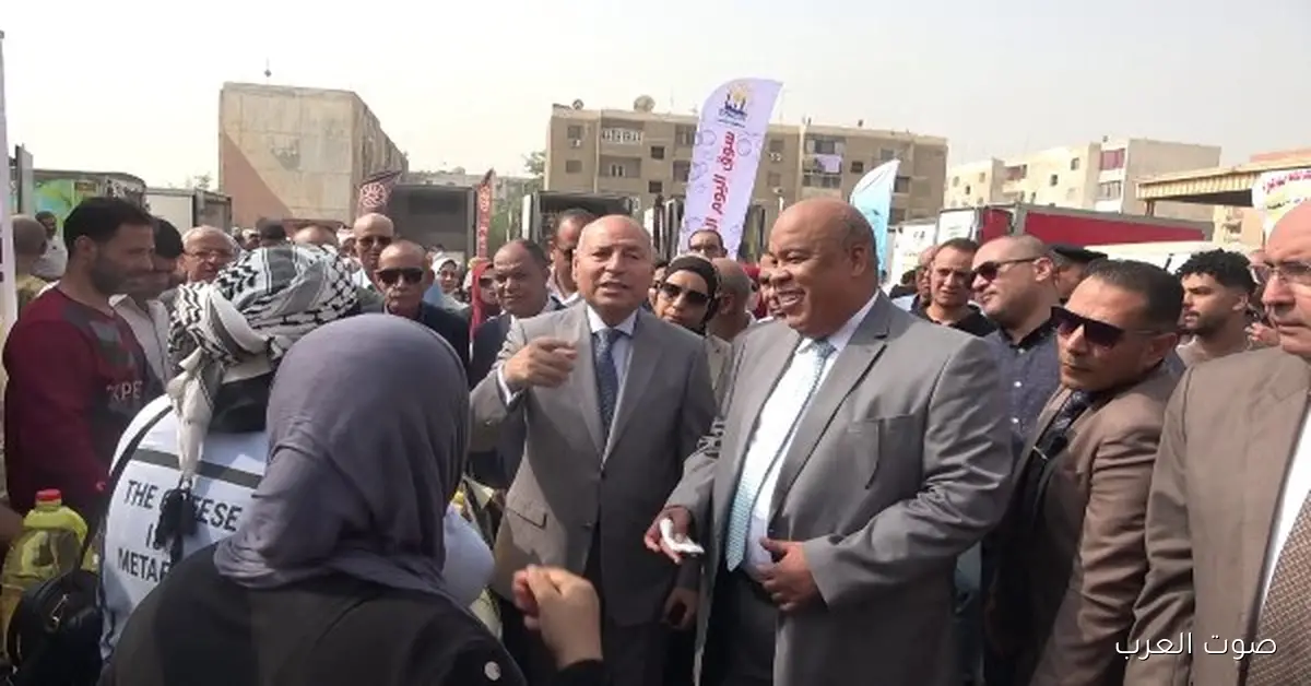 رئيس الغرفة التجارية: نشتغل مع محافظة القاهرة عشان نكبر أسواق اليوم الواحد