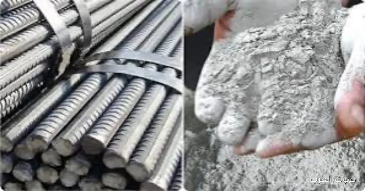 سعر الحديد بيزيد لأعلى مستوى له في 3 أسابيع مع انخفاض الصادرات العالمية