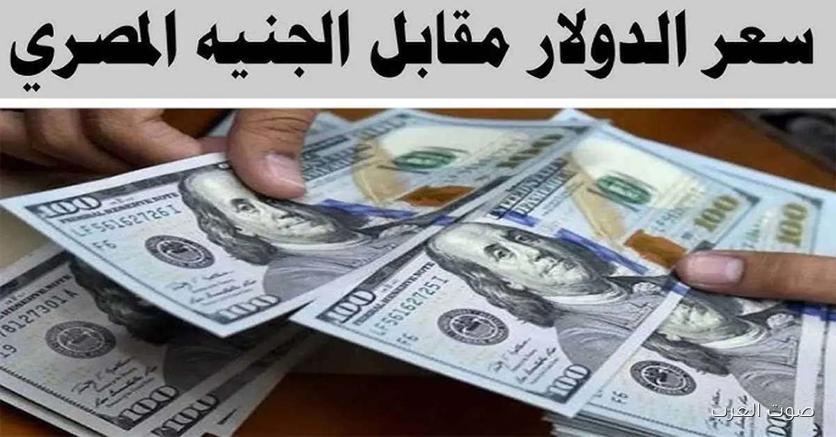 رسمياً .. سعر الدولار مقابل الجنيه المصري اليوم الثلاثاء 15 نوفمبر 2025 في السوق السوداء والبنوك