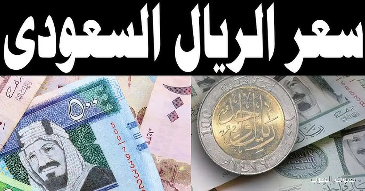 بكام؟ سعر الريال السعودي اليوم الأربعاء 19 نوفمبر 2025 في السوق السوداء وجميع البنوك