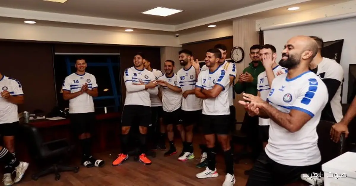 سموحة يقوي فريق اليد قبل ماتش طنطا في الدوري الممتاز