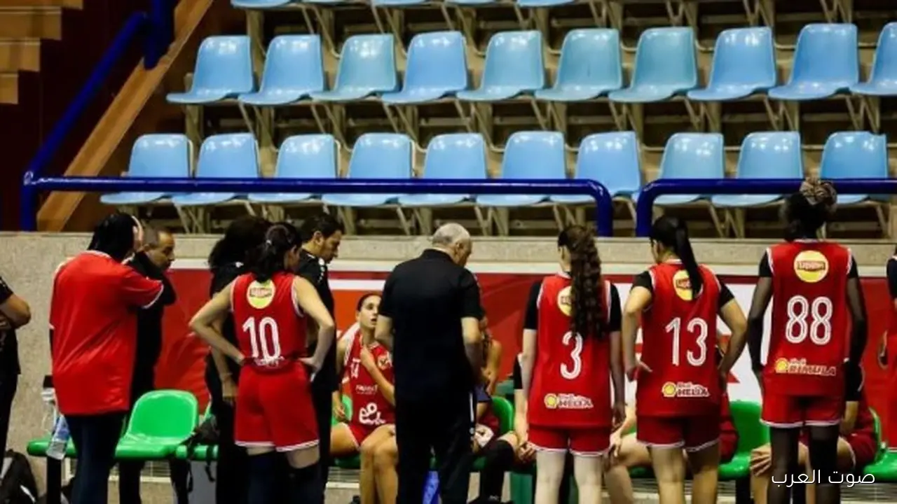 «سيدات سلة الأهلي» بتلعب مع سبورتنج في أول مباراة نهائي دوري المرتبط