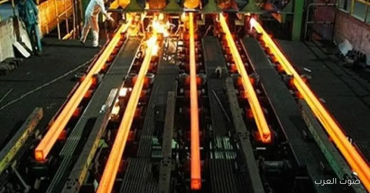 شركة الحديد والصلب للمناجم تحقق مبيعات 29.61 مليون جنيه في أكتوبر
