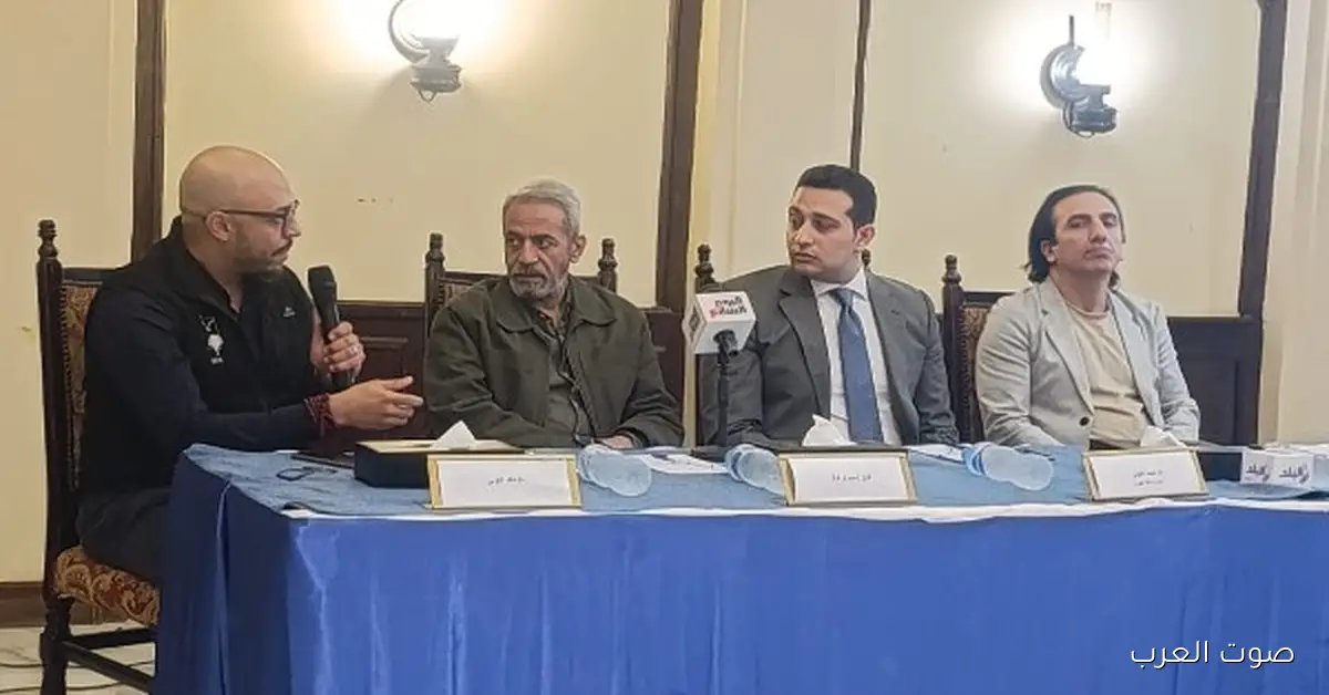 صبري فواز: عندي فكرة فيلم محتاج دعم إنتاج في ندوة السينما الخضراء بمهرجان الفيوم