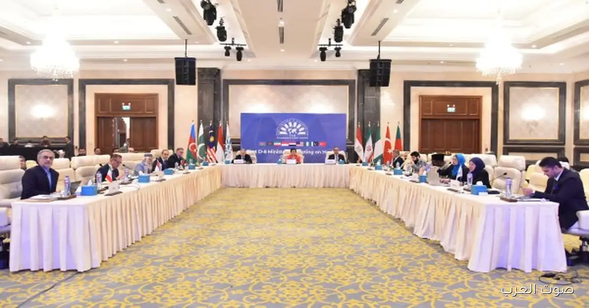 عبد الغفار: مصر بتستضيف أول اجتماع لوزراء صحة دول الثماني النامية D-8