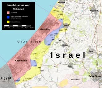 فلسطين ولبنان وسوريا.. إسرائيل مستمرة في الإبادة والعدوان بدون توقف 2 صورة تعبر عن الوضع في غزة