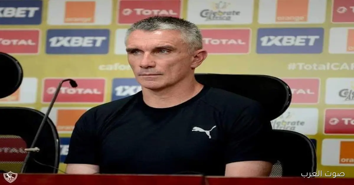 كارتيرون مدرب أم صلال: مباراة السد هتكون تحدي كبير لكن عندنا ثقة في نفسنا