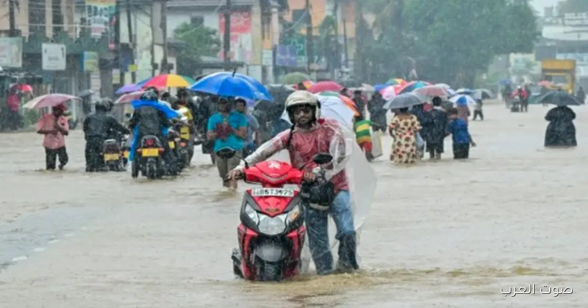 كارثة في سريلانكا: 69 قتيل و34 مفقود والفيضانات تجرف القرى