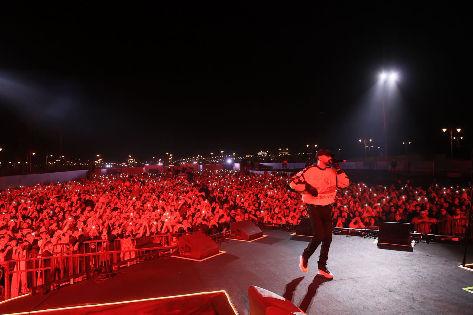 ليالي "شتاء مدينتي" تتألق بحفل راب مميز مع شهاب والموند وتومي ودي جي سكر 2 ليالي شتاء مدينتي تتألق بحفل راب مميز مع شهاب والموند