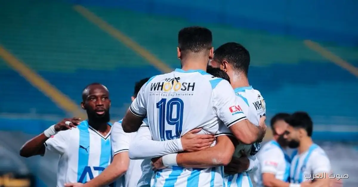 متى مباراة بيراميدز ضد ريفرز النيجيري ومن الحكام؟