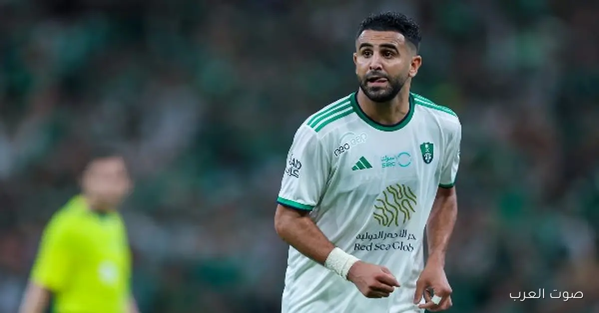 محرز ضد فيرمينو.. تشكيل الأهلي والسد في دوري أبطال آسيا