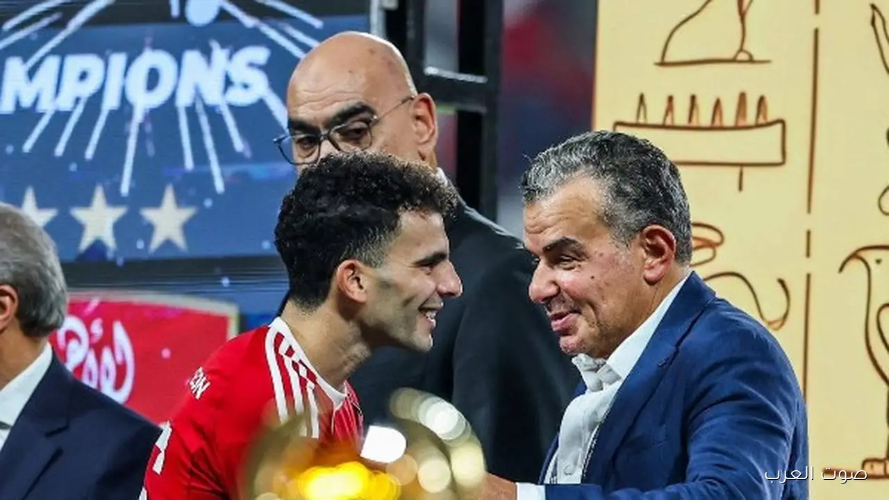 محمد الدماطي: زيزو محترف والتتويج بالسوبر فرحة مش عادية