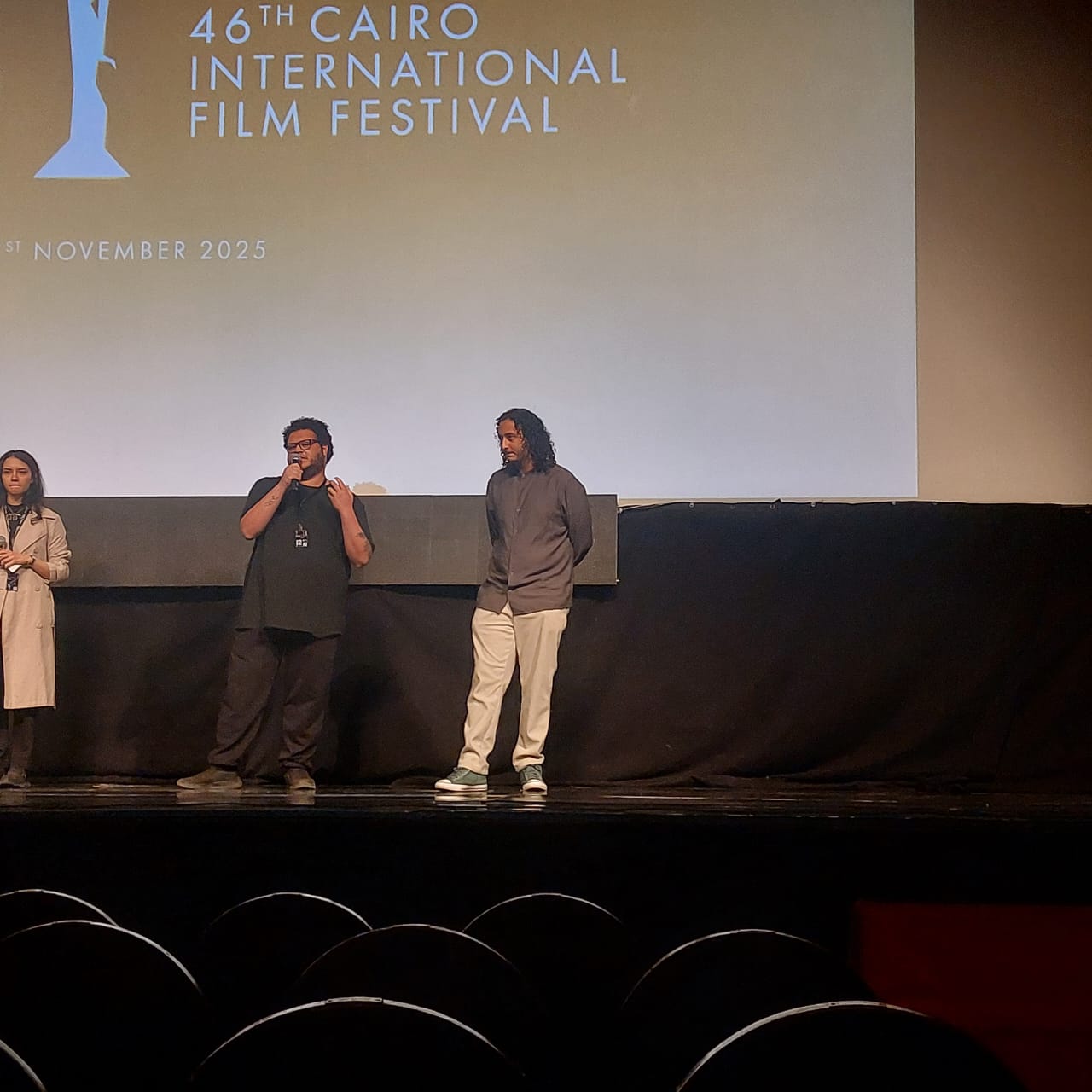 مخرج فيلم "قمع" مارك أيمن: الفكرة جت من تجربة شخصية عاشها 2 مخرج فيلم قمع مارك أيمن الفكرة جت من تجربة شخصية