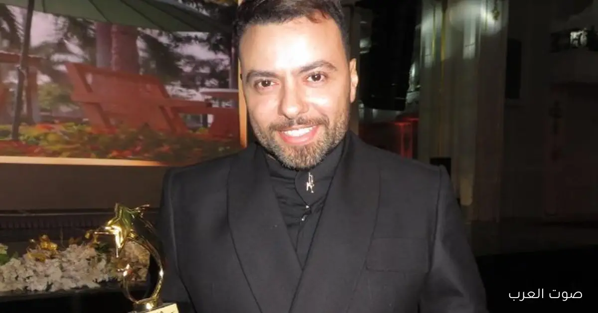 مدين يهدي تكريمه لجمهوره كأفضل ملحن