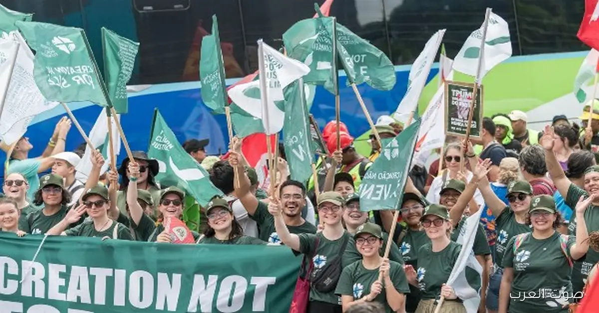 مسيرة شعبية في البرازيل تطالب بالعدالة المناخية