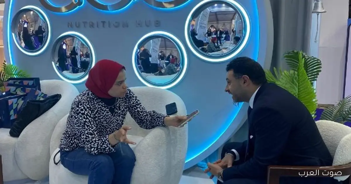 مصر عندها كل اللي يخليها مركز إقليمي لصناعة مستحضرات التجميل، وكيل الشعبة يتكلم لصوت العرب