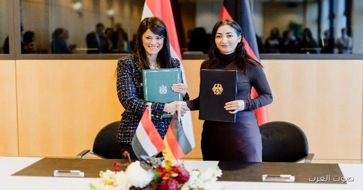 مصر وألمانيا توقعان اتفاقيات جديدة بقيمة 294.5 مليون يورو