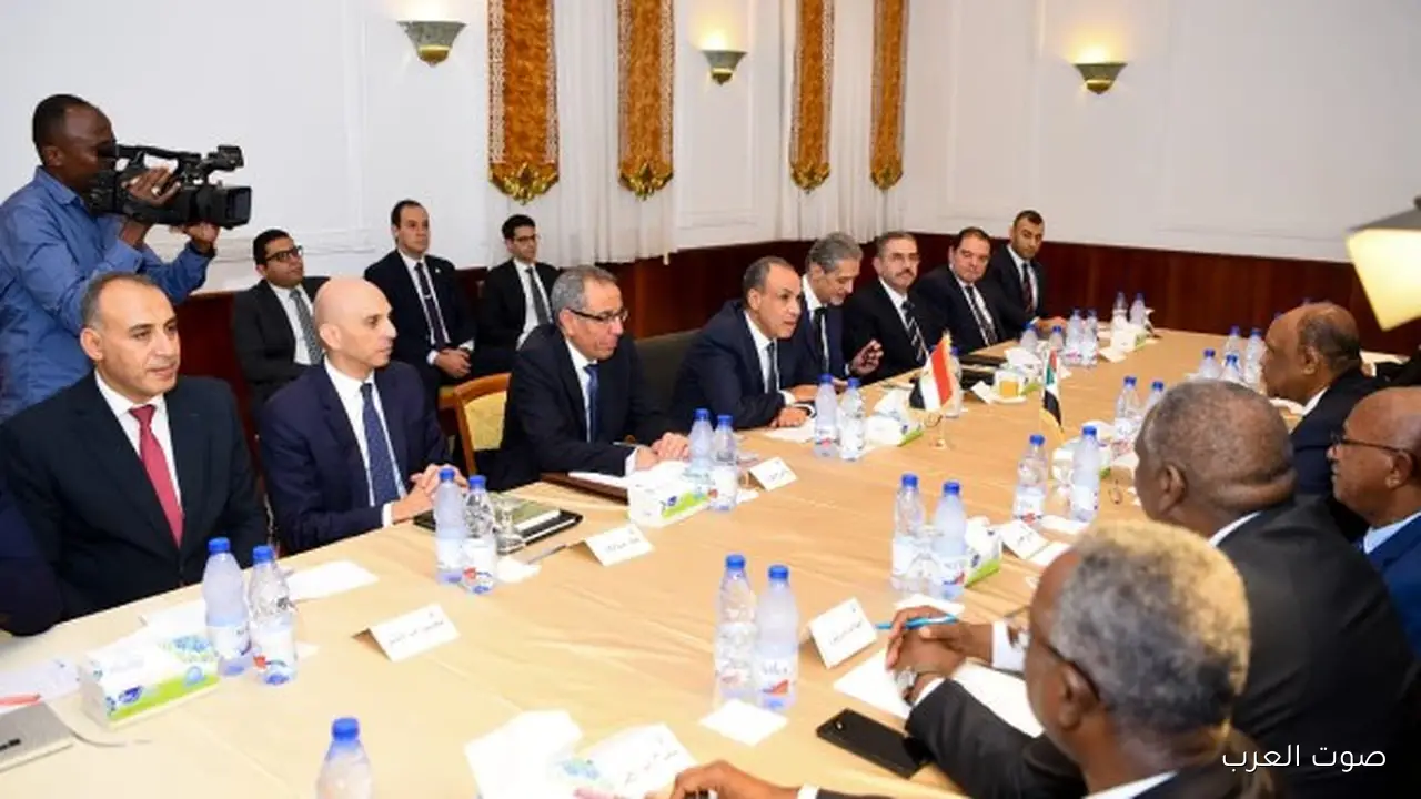 مصر والسودان يتشاوروا عن علاقاتهم والأوضاع الحالية