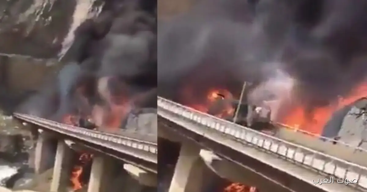 مصرع 40 معتمر هندي في حادث سير مروع بالسعودية فيديو