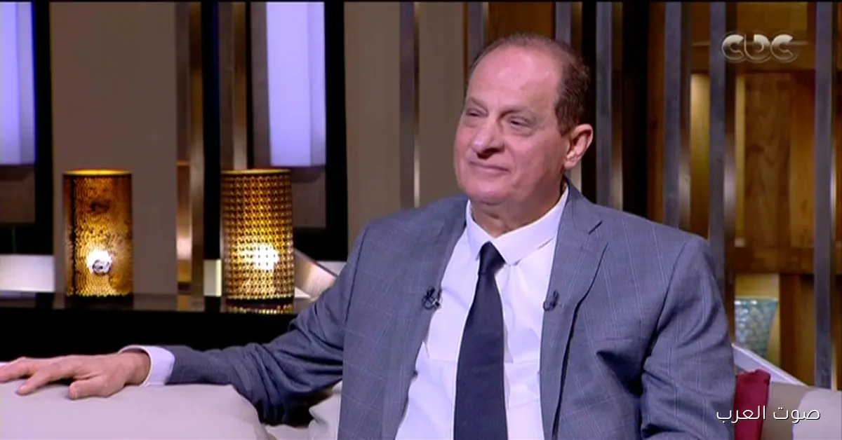 مصطفى كامل يفرح بخروج هاني مهنا من المستشفى