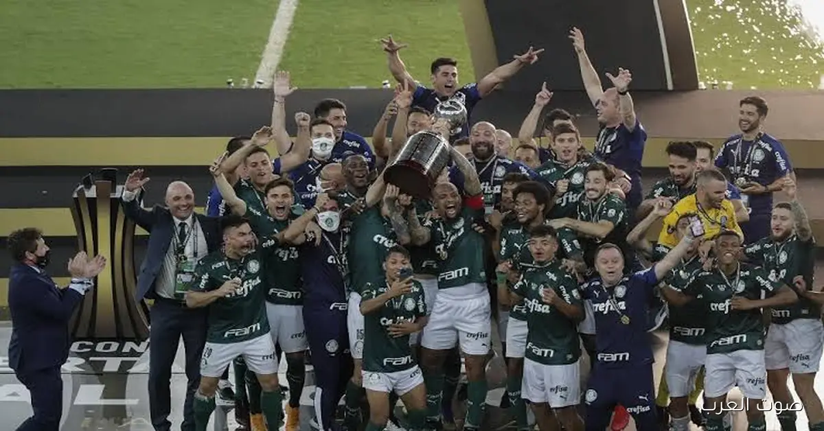 معركة النجمة الرابعة.. بالميراس يواجه فلامنجو في نهائي كوبا ليبرتادوريس