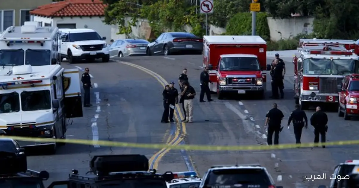 مقتل 4 وإصابة 10 في حادث إطلاق نار خلال عيد ميلاد في كاليفورنيا