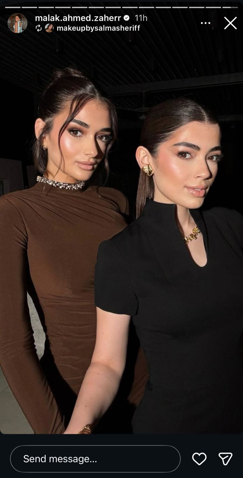 ملك وليلى زاهر بتجذبوا الأنظار بإطلالة شيك في أحدث ظهور ليهم 2 ملك وليلى زاهر بتجذبوا الأنظار بإطلالة شيك في أحدث ظهور