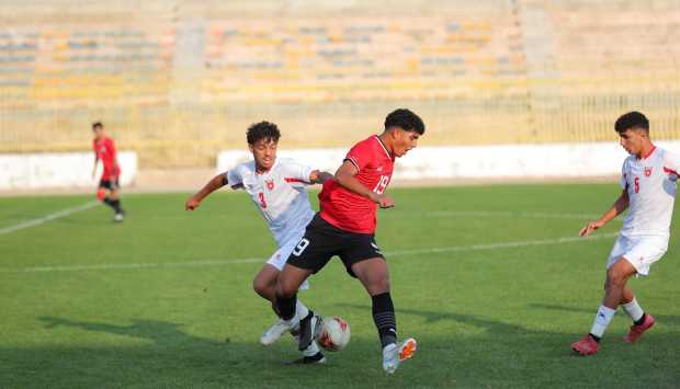 منتخب مصر مواليد 2009 يكسب الأردن بهدف وحيد بـ10 لاعبين (صور)