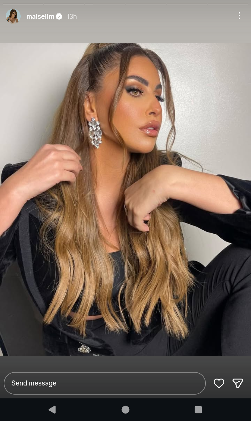 مي سليم تنور إنستجرام بأحدث إطلالة ليها 2 مي سليم تنور إنستجرام بأحدث إطلالة ليها