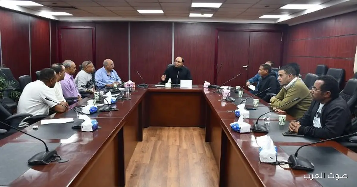 مياه الجيزة: الحفاظ على جودة الخدمات أساس لضمان استمرار العمل