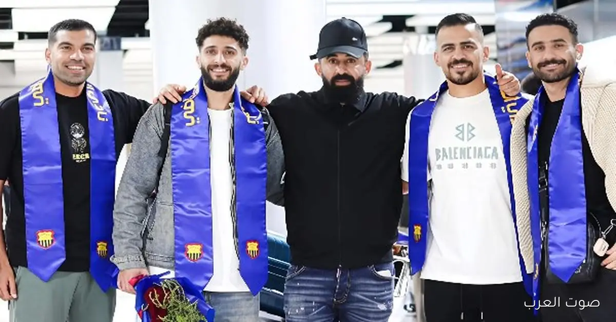 نادي المجد الليبي يضم 4 لاعبين مصريين جداد