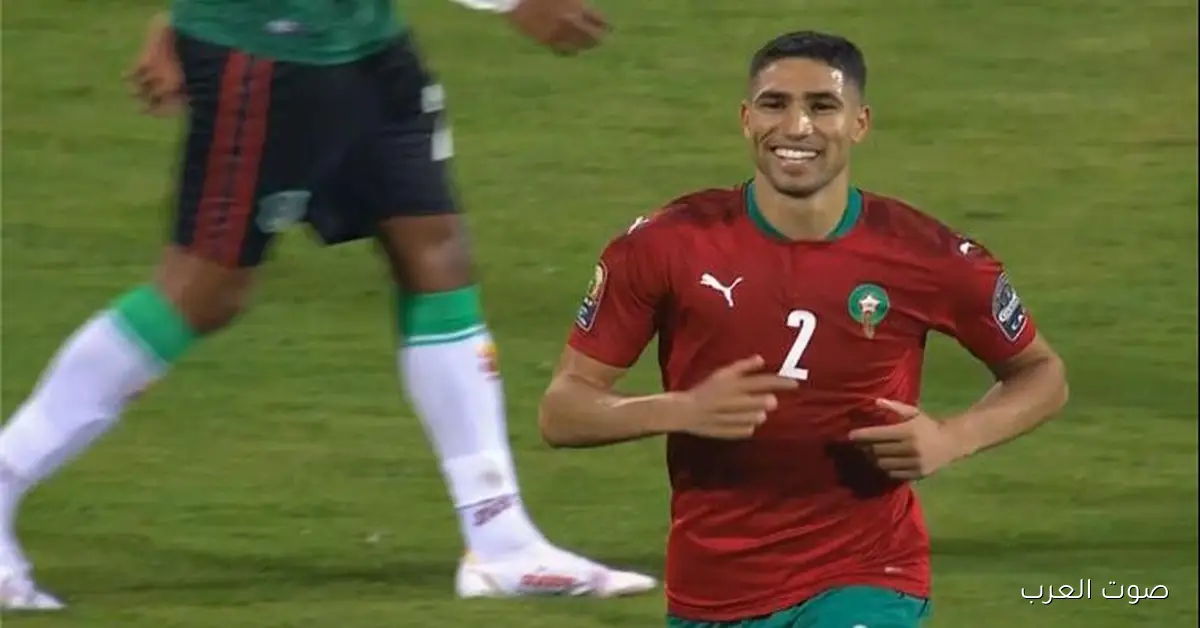 ناصر الخليفي: مبسوط جدًا عشان حكيمي أخد جائزة أفضل لاعب في أفريقيا