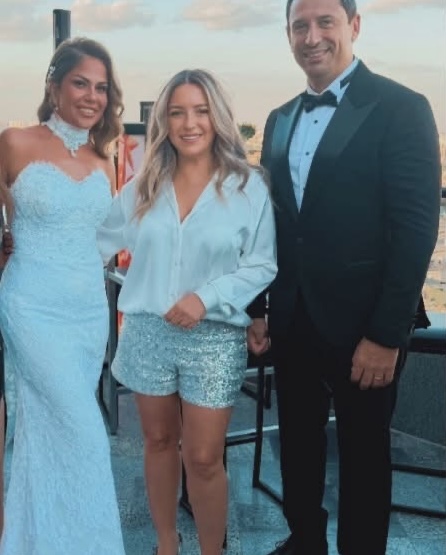 نجوم الفن والإعلام يحتفلوا مع أحمد سالم ب<a href=