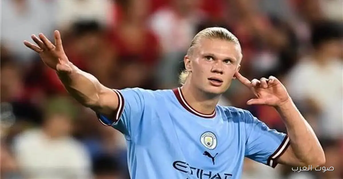 هالاند: ميسي ورونالدو كسروا الأرقام القياسية ومش عايز حد يقارني بيهم