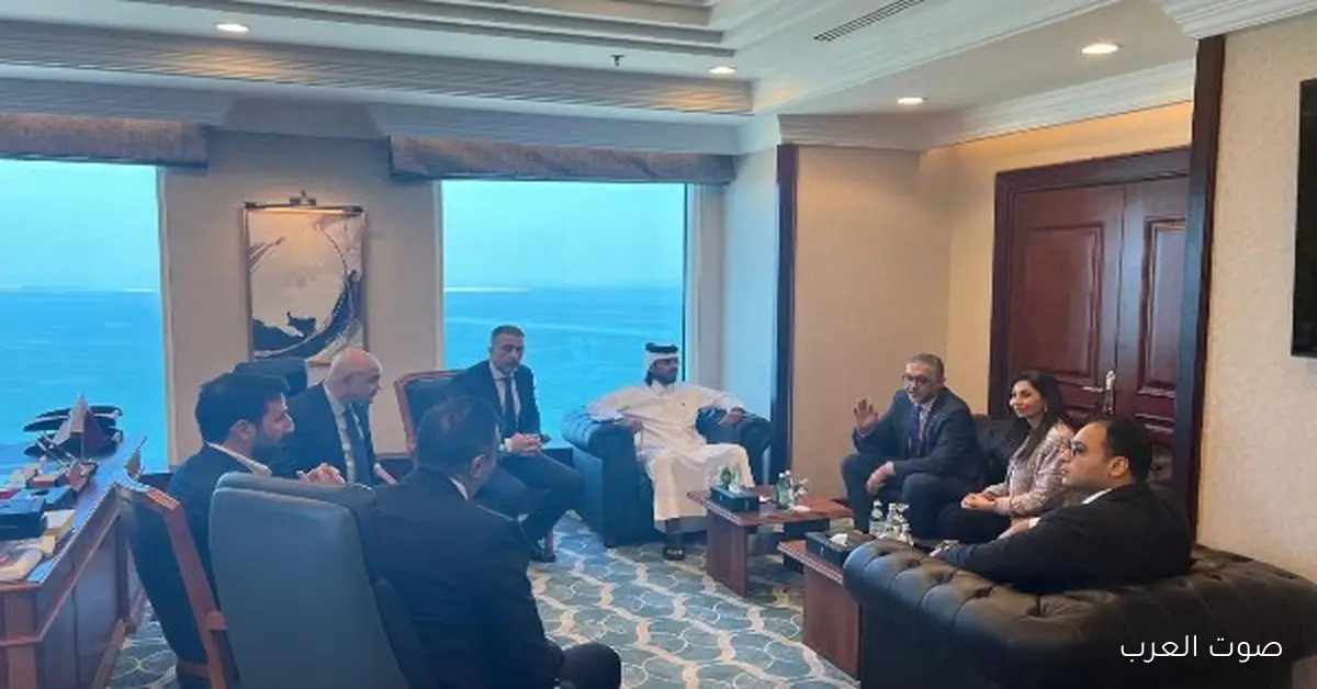 هيئة الاستثمار بتعرض فرص الاستثمار في مصر على شركات قطرية