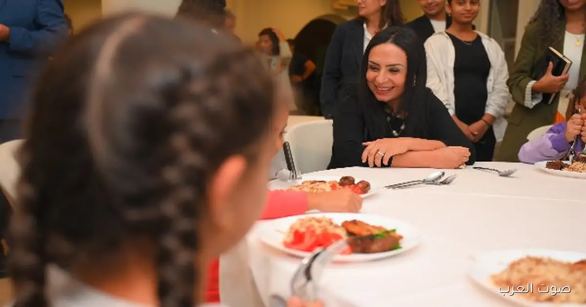 وزيرة التضامن تزور مؤسسة الحمل الصغير في مدينة العبور