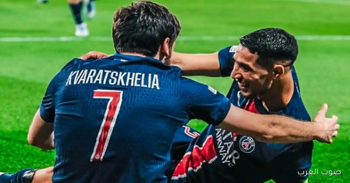 يويفا أعلن عن حكم مباراة باريس سان جيرمان وتوتنهام في دوري الأبطال