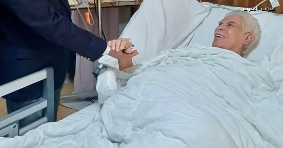 13 ساعة.. آخر أخبار صحة حسن شحاتة