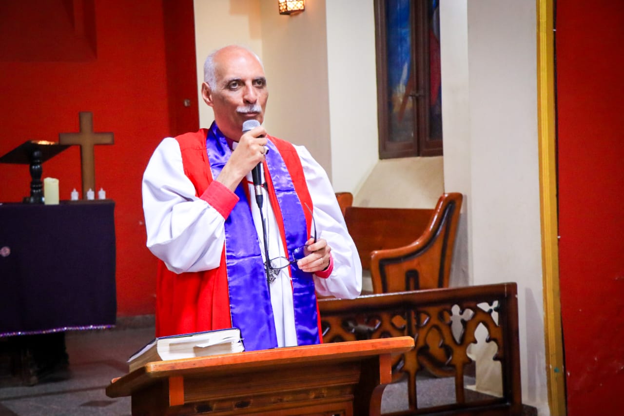 رئيس الكنيسة الأسقفية: العذارى شكلهم واحد لكن الاختلاف الحقيقي في قلوبهم 2 1764572760 189 رئيس الكنيسة الأسقفية العذارى شكلهم واحد لكن الاختلاف الحقيقي في