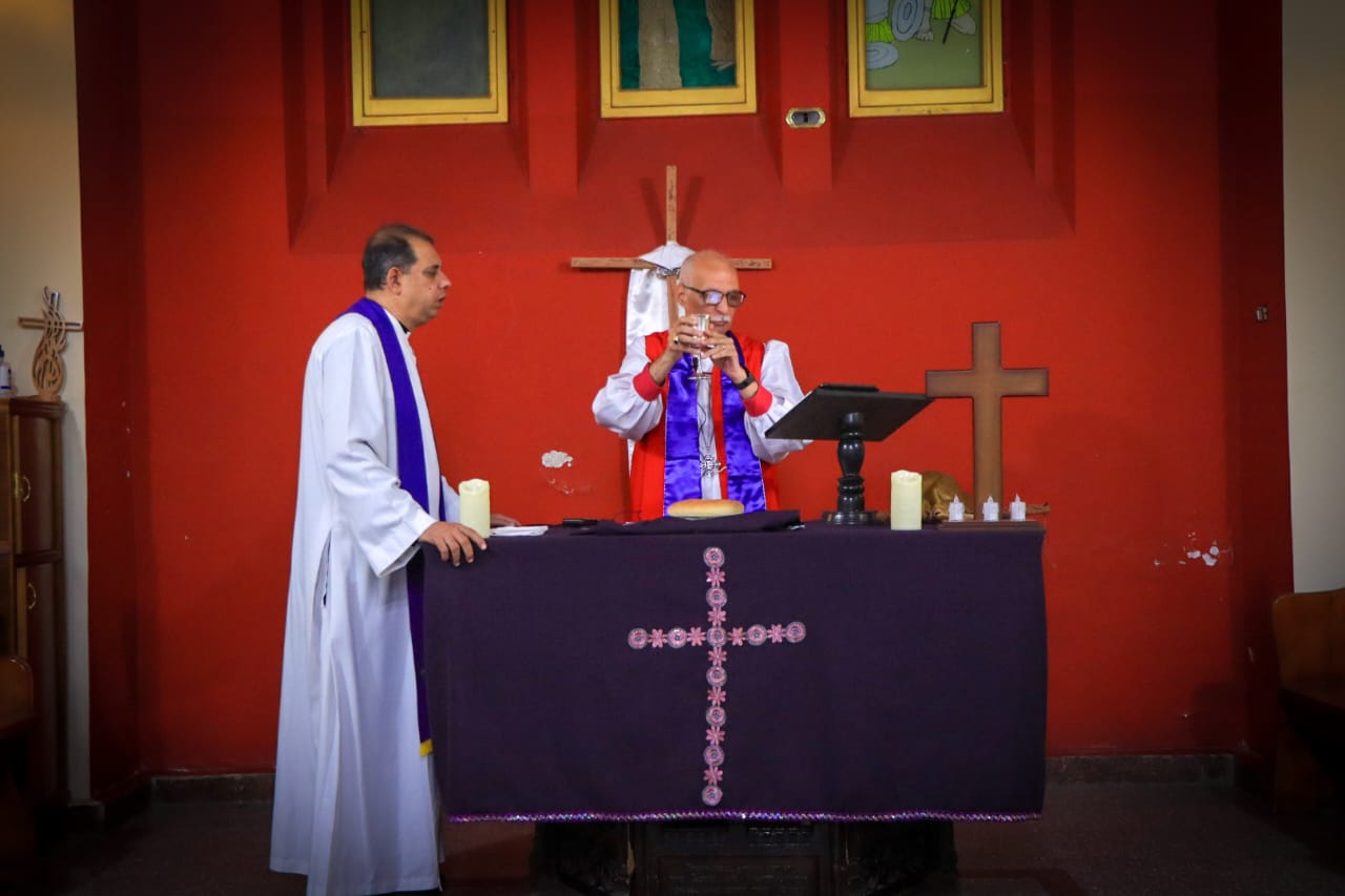 رئيس الكنيسة الأسقفية: العذارى شكلهم واحد لكن الاختلاف الحقيقي في قلوبهم 12 1764572760 232 رئيس الكنيسة الأسقفية العذارى شكلهم واحد لكن الاختلاف الحقيقي في