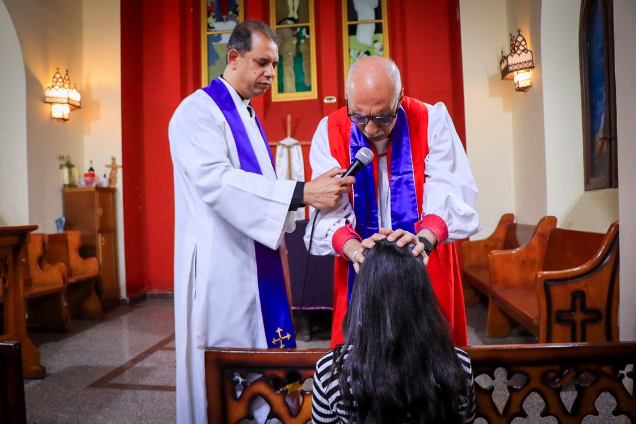 رئيس الكنيسة الأسقفية: العذارى شكلهم واحد لكن الاختلاف الحقيقي في قلوبهم 15 1764572760 271 رئيس الكنيسة الأسقفية العذارى شكلهم واحد لكن الاختلاف الحقيقي في